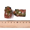 Natural Unakite Monster Figurines DJEW-N003-01E-3