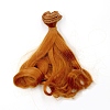 High Temperature Fiber Long Pear Perm Hairstyle Doll Wig Hair DOLL-PW0001-027-19-1
