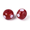 Handmade Lampwork Beads LAMP-ZX003-06-05-2