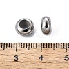 304 Stainless Steel Beads STAS-S103-18C-P-3