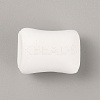 Mini Handmade Polymer Clay Imitation Marshmallow Model CLAY-WH0008-04D-1