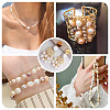 1 Strand Natural Cultured Freshwater Pearl Beads Strands PEAR-TA0001-17-9
