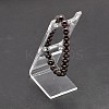 Rectangle Organic Glass Jewelry Bracelet Displays LS-X-BDIS-L001-05-2