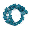 Synthetic Coral Carved Beads Strands CORA-L020-E-05-2