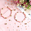Handmade Polymer Clay Beads with CCB Plastic Beads  Jewelry Making Findings Kit DIY-SC0025-50-4