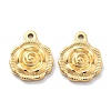 PVD Vacuum Plating 304 Stainless Steel Pendants STAS-R130-50G-1