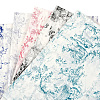 20Pcs 5 Colors Wrapping Paper DIY-SP0005-21-1