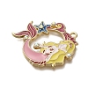 Alloy Enamel Pendants LS-ENAM-S021-01G-A-2