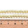 Electroplate Non-magnetic Synthetic Hematite Beads Strands G-L485-01C-G-4