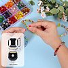 2 Bags Imitation Artificial Crystal Glass Beads GLAA-SZ0001-95A-02-2