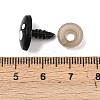 Oval Plastic Craft Safety Screw Noses DOLL-PW0001-047D-3
