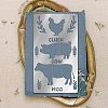 Stainless Steel Cutting Dies Stencils DIY-WH0242-231-7