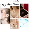 80Pcs 2 Colors Alloy Pendant FIND-CA0006-20-5