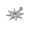 Anti-Tarnish Christmas 201 Stainless Steel Pendants STAS-Q015-11P-2