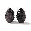 Natural Silver Obsidian Beads G-G859-14-3