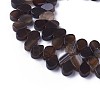 Dyed Natural Agate Beads Strands G-F595-A08-3