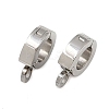 304 Stainless Steel Twister Clasps STAS-B095-04P-01-1