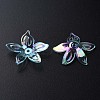 Transparent Acrylic Beads MACR-S373-102-C05-3
