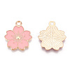 Alloy Enamel Pendants ENAM-S121-115J-2