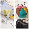 Non-Tarnish Nickel Plated Steel T Pins for Blocking Knitting FIND-D023-01P-02-3
