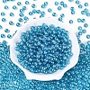 Transparent Glass Seed Beads SEED-N007-33B-09-2