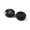 Dyed Black Synthetic Turquoise Beads G-F775-B05-2