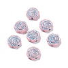 Opaque Acrylic Beads OACR-G016-09I-1
