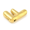 Ion Plating(IP) 304 Stainless Steel Pendants STAS-B071-01G-F-2