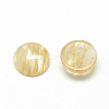 Watermelon Stone Glass Cabochons G-R416-12mm-39-2
