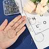 20Pcs 2 Styles 304 Stainless Steel Pendants STAS-YW0003-07-5