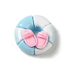 Summer Beach Theme Opaque Resin Decoden Cabochons CRES-L043-C01-1