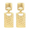Ion Plating(IP) 304 Stainless Steel Stud Earrings for Women EJEW-N054-17G-1