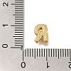 Rack Plating Brass Micro Pave Clear Cubic Zirconia Beads KK-G500-30G-R-3