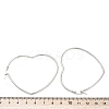 Tarnish Resistant 201 Stainless Steel Hoop Earrings LS-EJEW-A052-09C-3