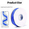 1Roll Solid Color Organza Ribbons ORIB-CY0001-03C-2