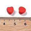 Opaque Acrylic Beads MACR-C034-01H-3