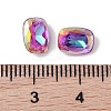 Glass Rhinestone Cabochons RGLA-L029-01A-HELA-3