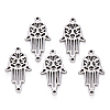 Tarnish Resistant 201 Stainless Steel Links STAS-R107-03-2