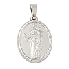 Non-Tarnish 304 Stainless Steel Pendants STAS-B071-02A-26P-1