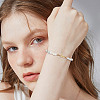 15Pcs 925 Sterling Silver Locking Jump Ring STER-GA0001-19-5