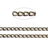 Iron Twisted Chains Curb Chains X-CHS003Y-AB-2
