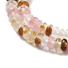 Cherry Quartz Glass Beads Strands LS-G-K343-C16-01-4