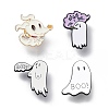 Halloween Ghost Enamel Pin JEWB-Q027-01LG-01-4
