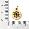 304 Stainless Steel Charms STAS-C097-46G-02-3