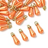 30Pcs ABS Plastic Imitation Pearl Pendants KY-YW0002-16E-1