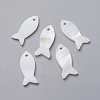 Shell Pendants X-SHEL-P075-06-1