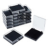 Plastic Badge Storage Gift Box CON-WH0099-07B-7