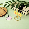 36Pcs 9 Style Cellulose Acetate(Resin) Pendants KY-CD0001-02-8