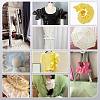 Polyester Ruffled Ribbon DIY-WH0632-77C-6