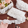 2 Styles Polyester & Chinlon Flower Ribbon OCOR-PH0004-59-5